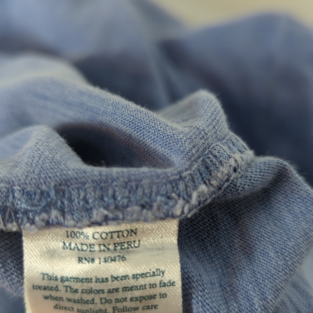 Faherty Cotton Polo Shirt - Picture 11 of 11